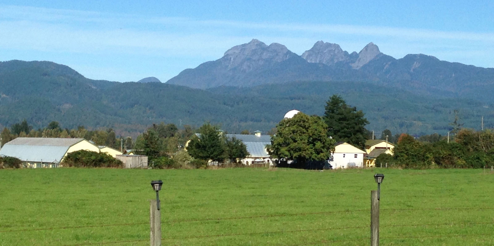 Golden Ears mountains