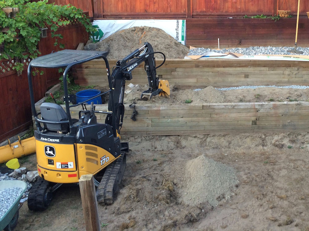 Excavator